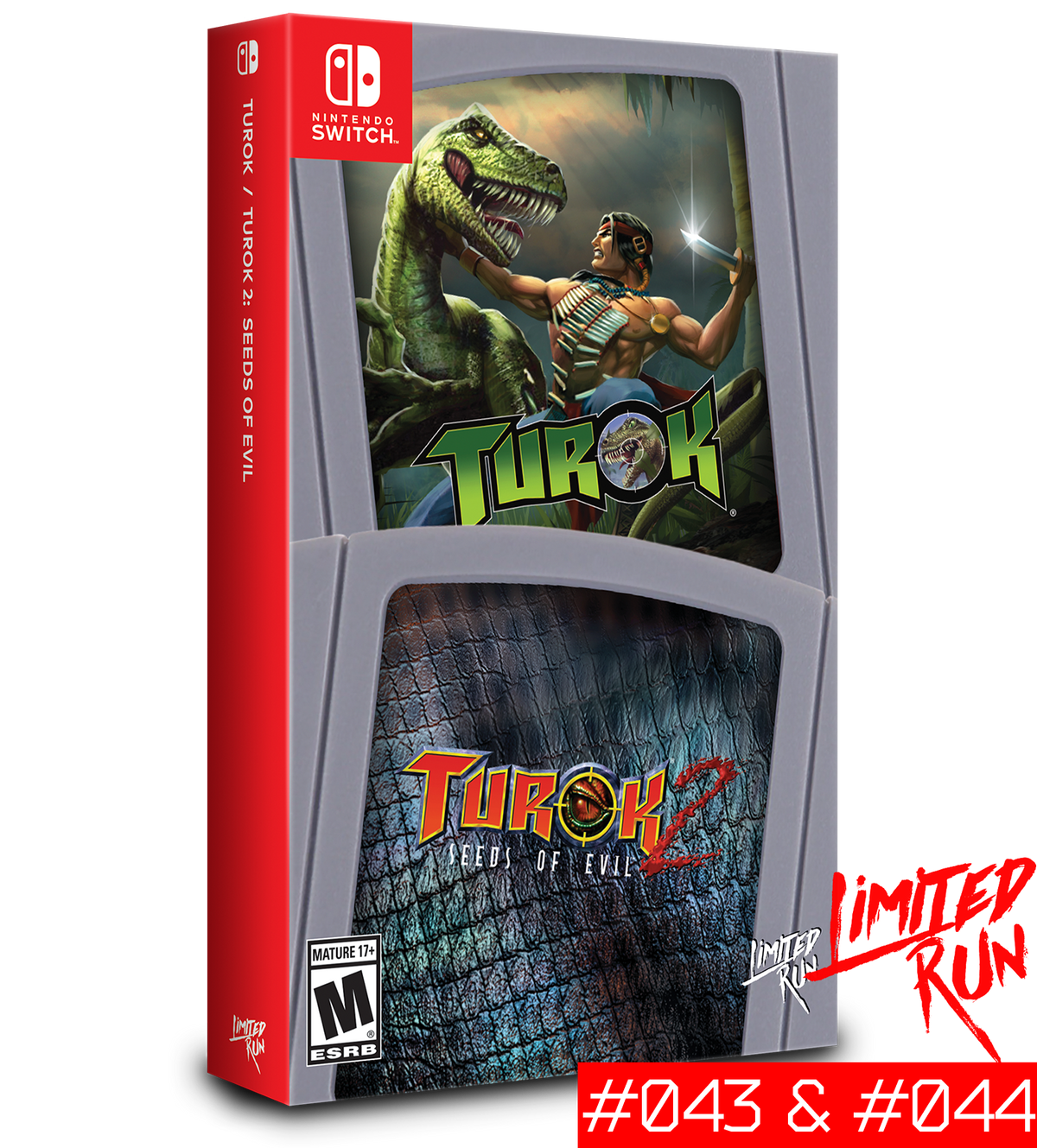 Switch Limited Run #43 & #44: Turok / Turok 2