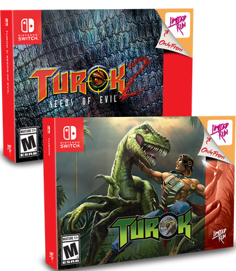 Switch Limited Run #43 & #44: Turok Classic Edition Bundle