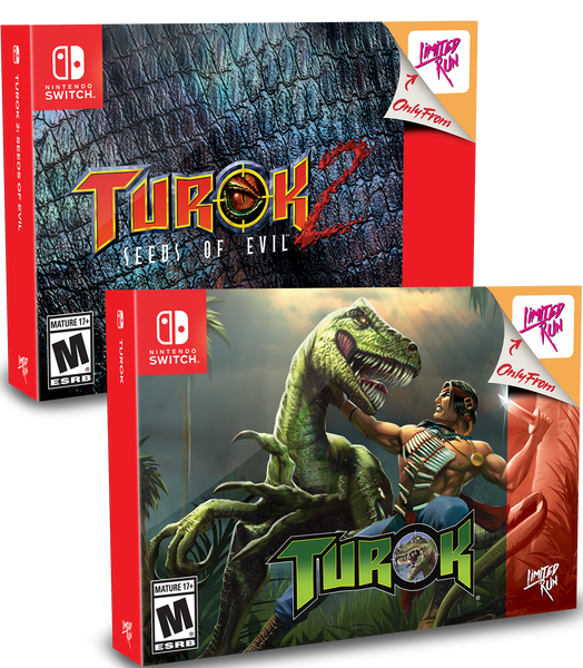 Switch Limited Run #43 & #44: Turok Classic Edition Bundle