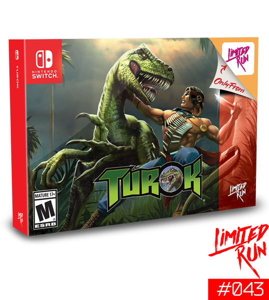 Switch Limited Run #43: Turok Classic Edition