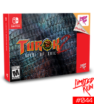 Switch Limited Run #44: Turok 2 Classic Edition
