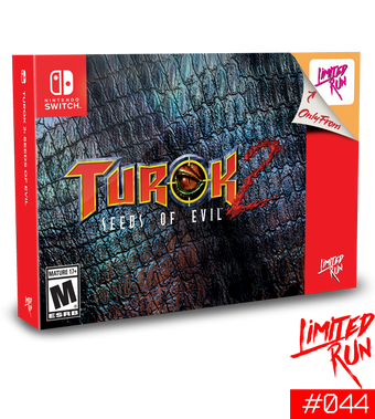 Switch Limited Run #44: Turok 2 Classic Edition