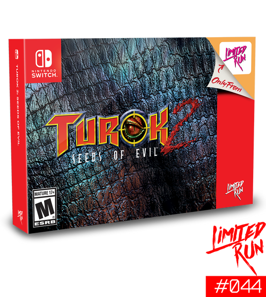 Switch Limited Run #44: Turok 2 Classic Edition