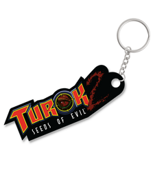 Turok 2 PVC Keychain