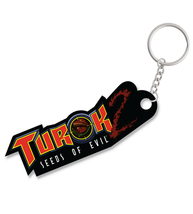 Turok 2 PVC Keychain