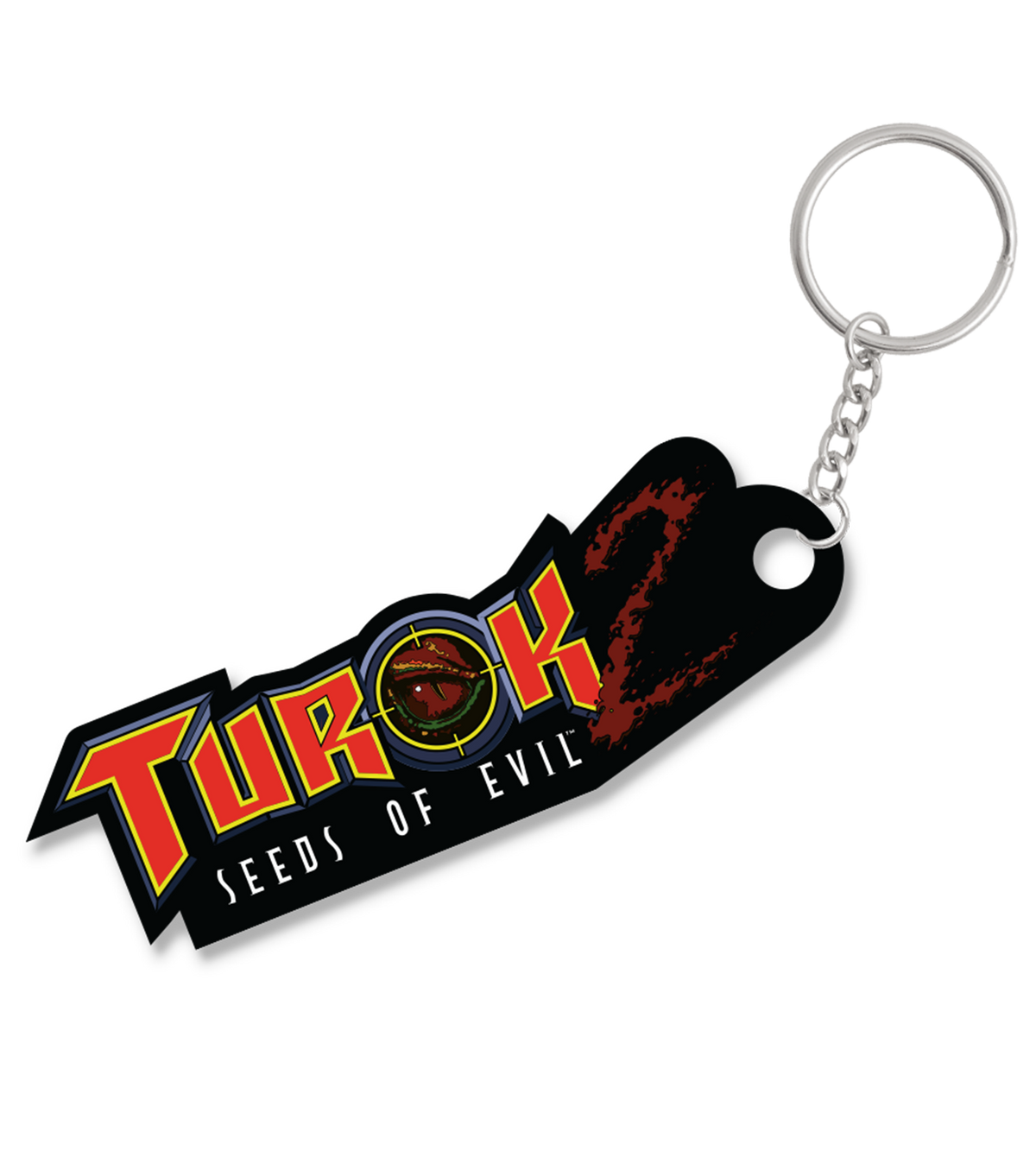 Turok 2 PVC Keychain