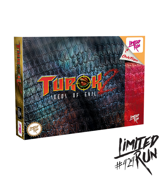 Limited Run #424: Turok 2: Seeds of Evil Classic Edition (PS4)