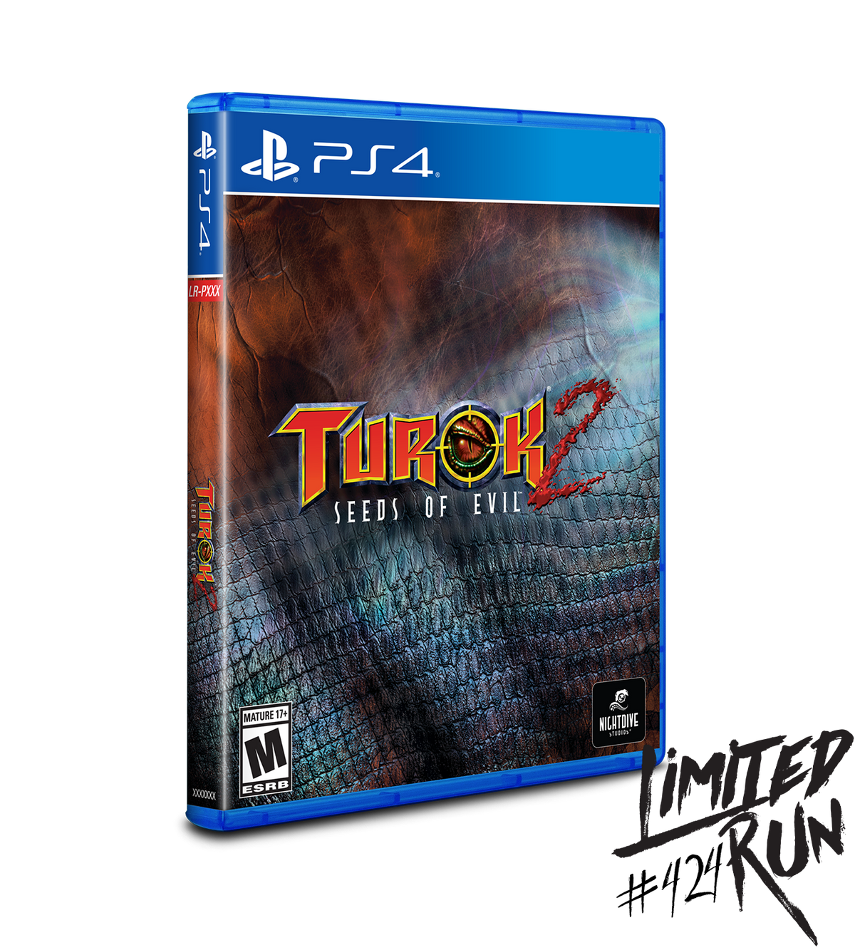 Limited Run #423 & #424: Turok / Turok 2: Seeds of Evil (PS4)