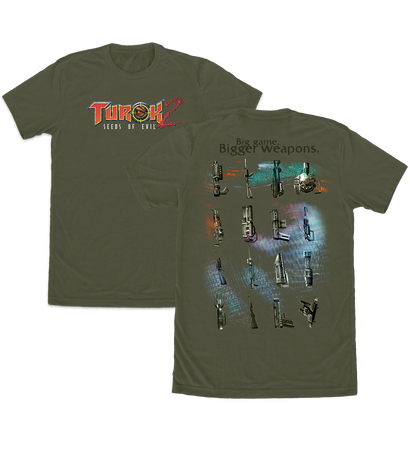 Turok 2 Weapon Shirt