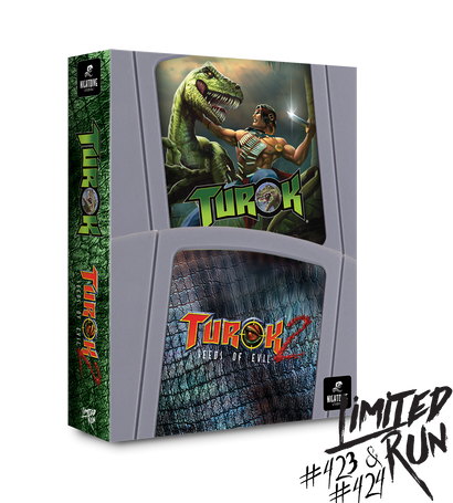 Turok and Turok 2 Seeds of Evil 北米版 PS4 | www.fortischennai.com