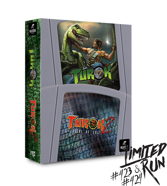 Turok and Turok 2 Seeds of Evil 北米版 PS4 - テレビゲーム