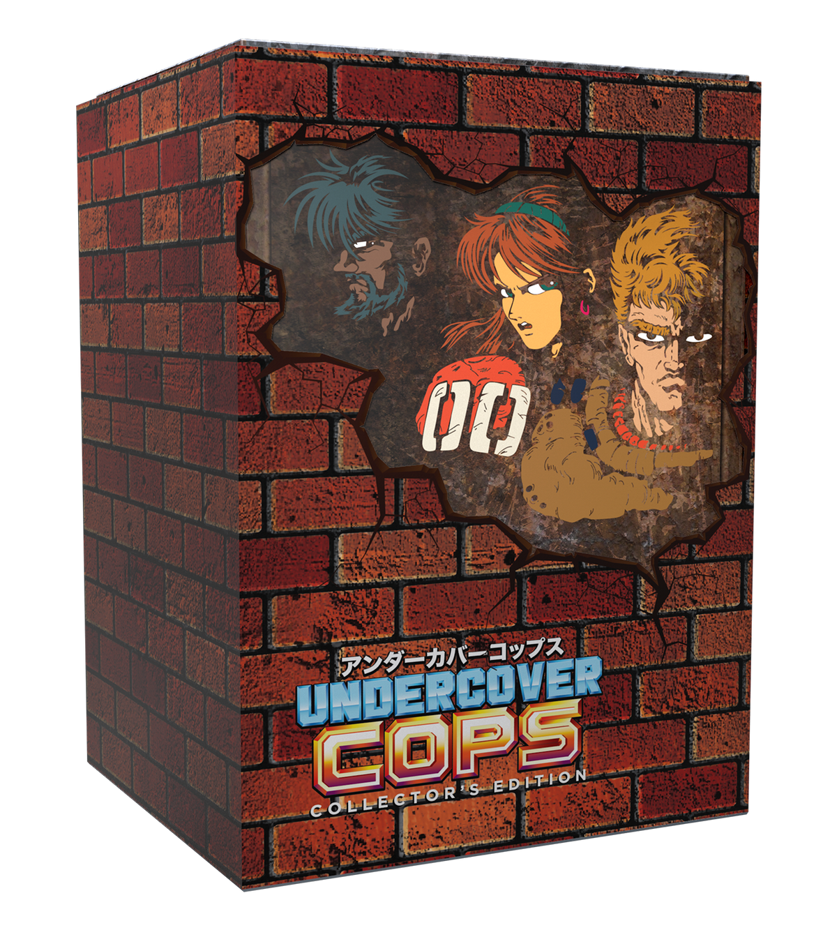 Undercover Cops Collector's Edition (SNES)