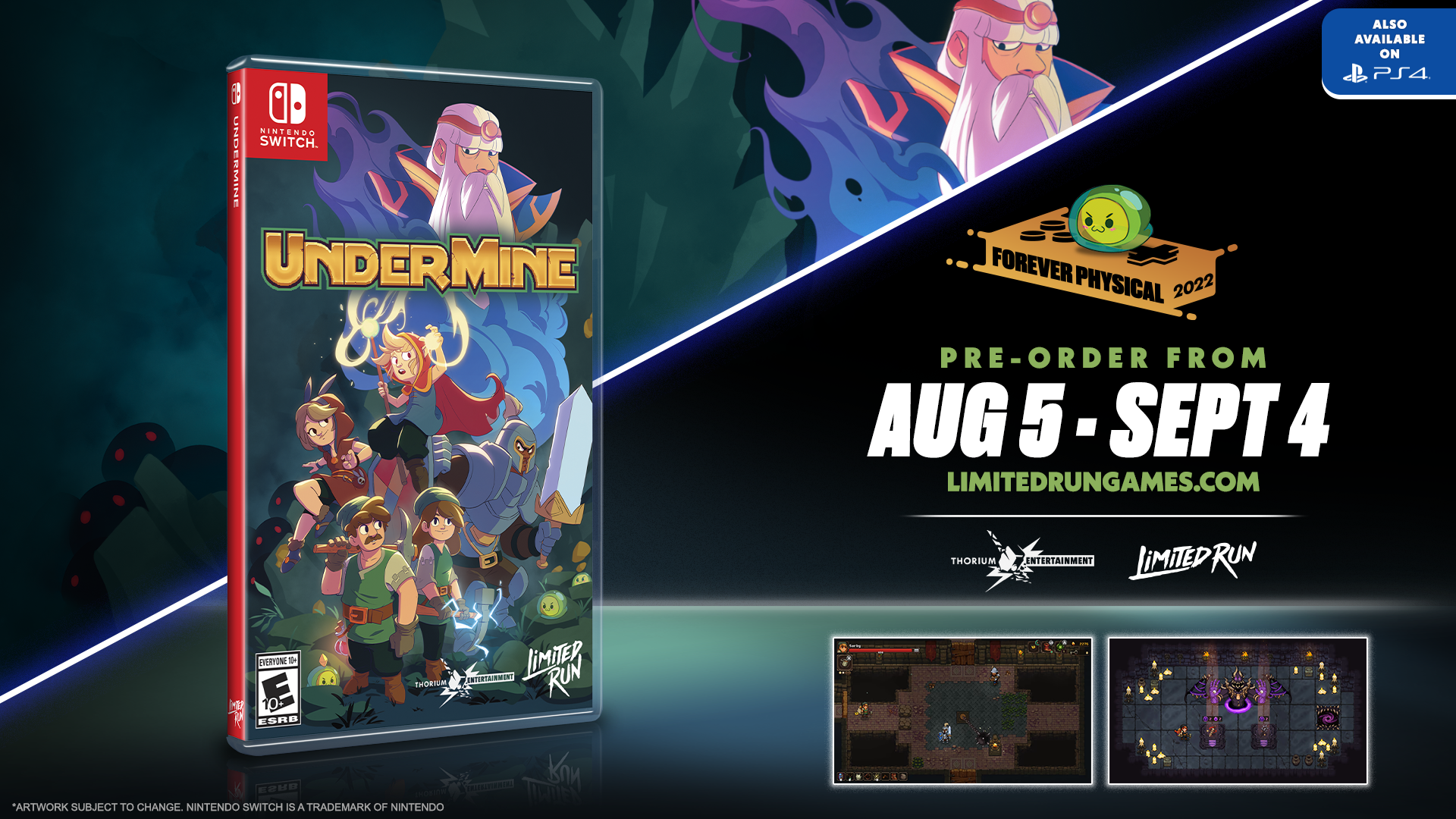 Switch Limited Run #156: UnderMine – Limited Run Games