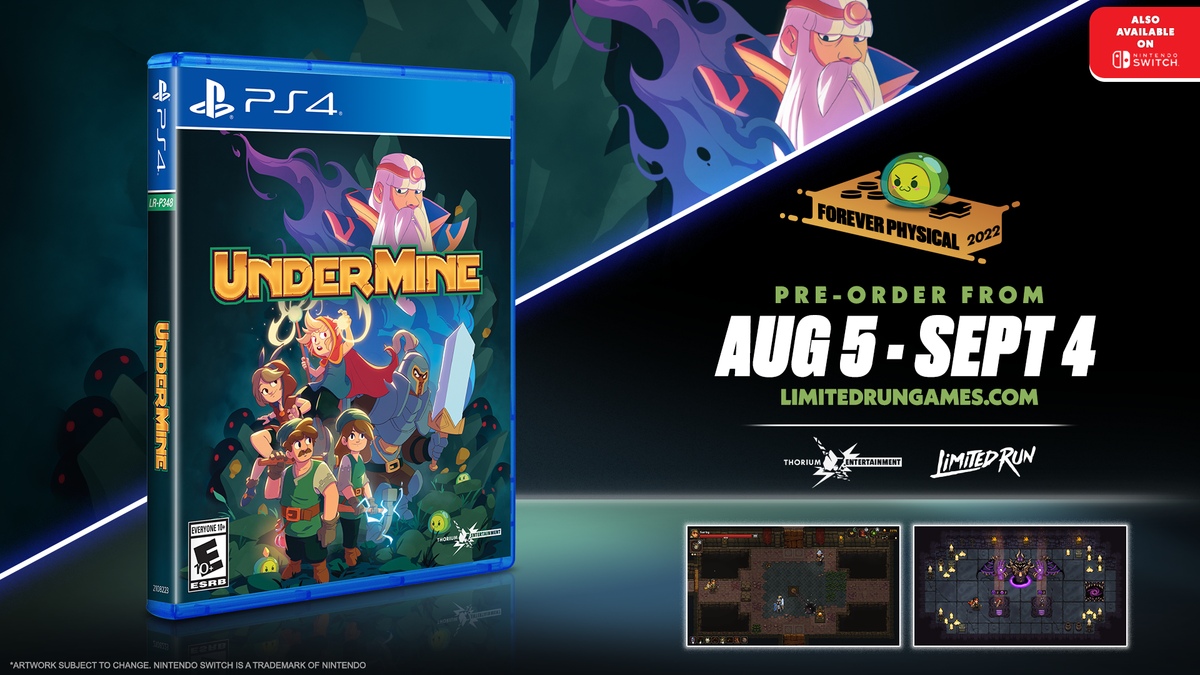 Limited Run #474: UnderMine (PS4) – Limited Run Games