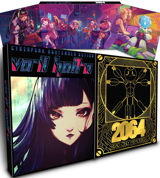 VA-11 HALL-A + 2064 Collector's Edition Dual Pack