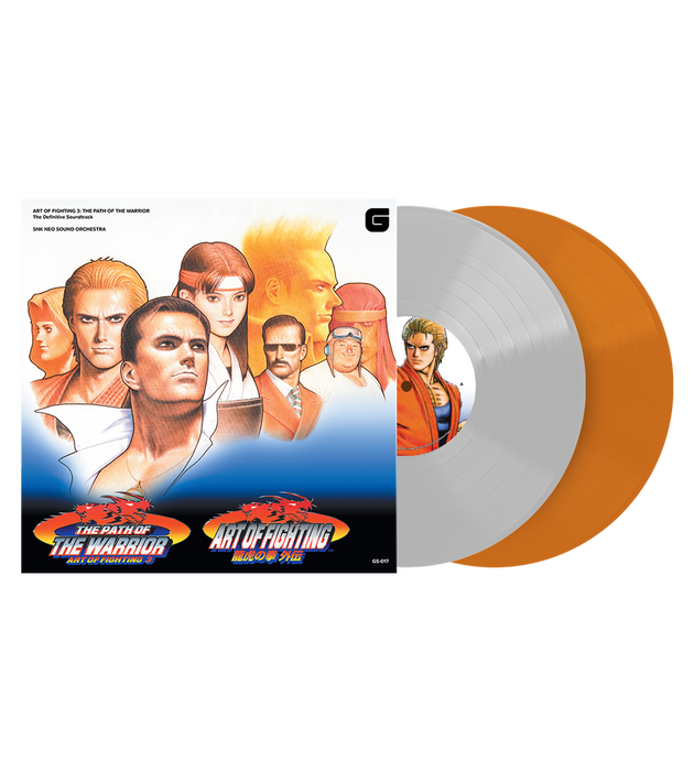 ART OF FIGHTING 3: THE PATH OF THE WARRIOR - 2LP Vinyl Soundtrack