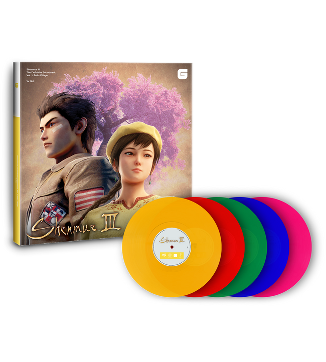 Shenmue III The Definitive Soundtrack Vol. 1: Bailu Village - 5LP Vinyl Soundtrack