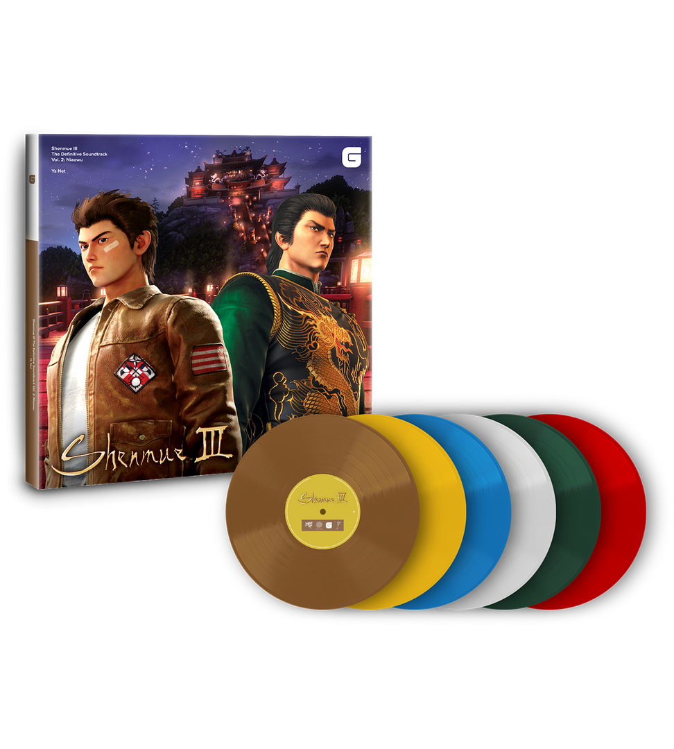Shenmue III The Definitive Soundtrack Vol. 2: Niaowu - 6LP Vinyl Shenmue III The Definitive Soundtrack Vol. 2: Niaowu - 6LP Vinyl