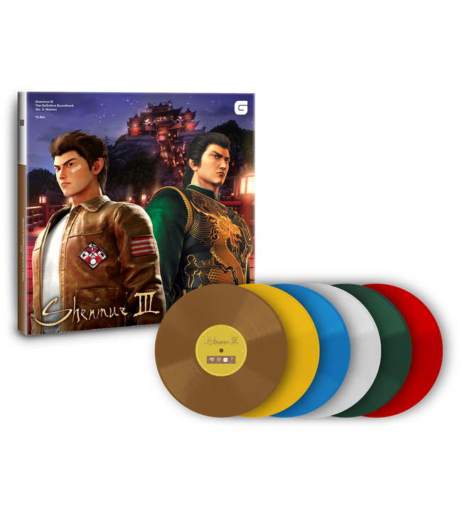 Shenmue III The Definitive Soundtrack Vol. 2: Niaowu - 6LP Vinyl Soundtrack