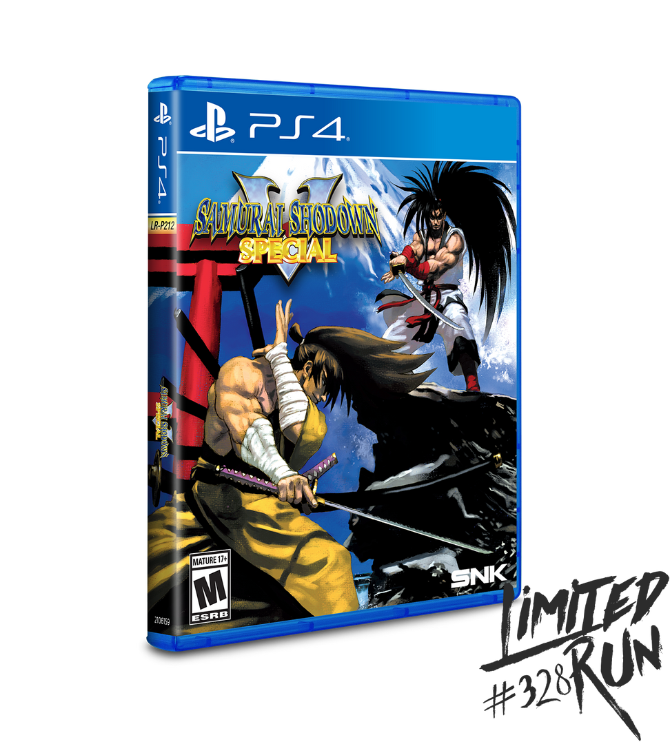 Limited Run #328: Samurai Shodown V Special (PS4) – Limited Run Games Limited Run #328: Samurai Shodown V Special (PS4) – Limited Run Games