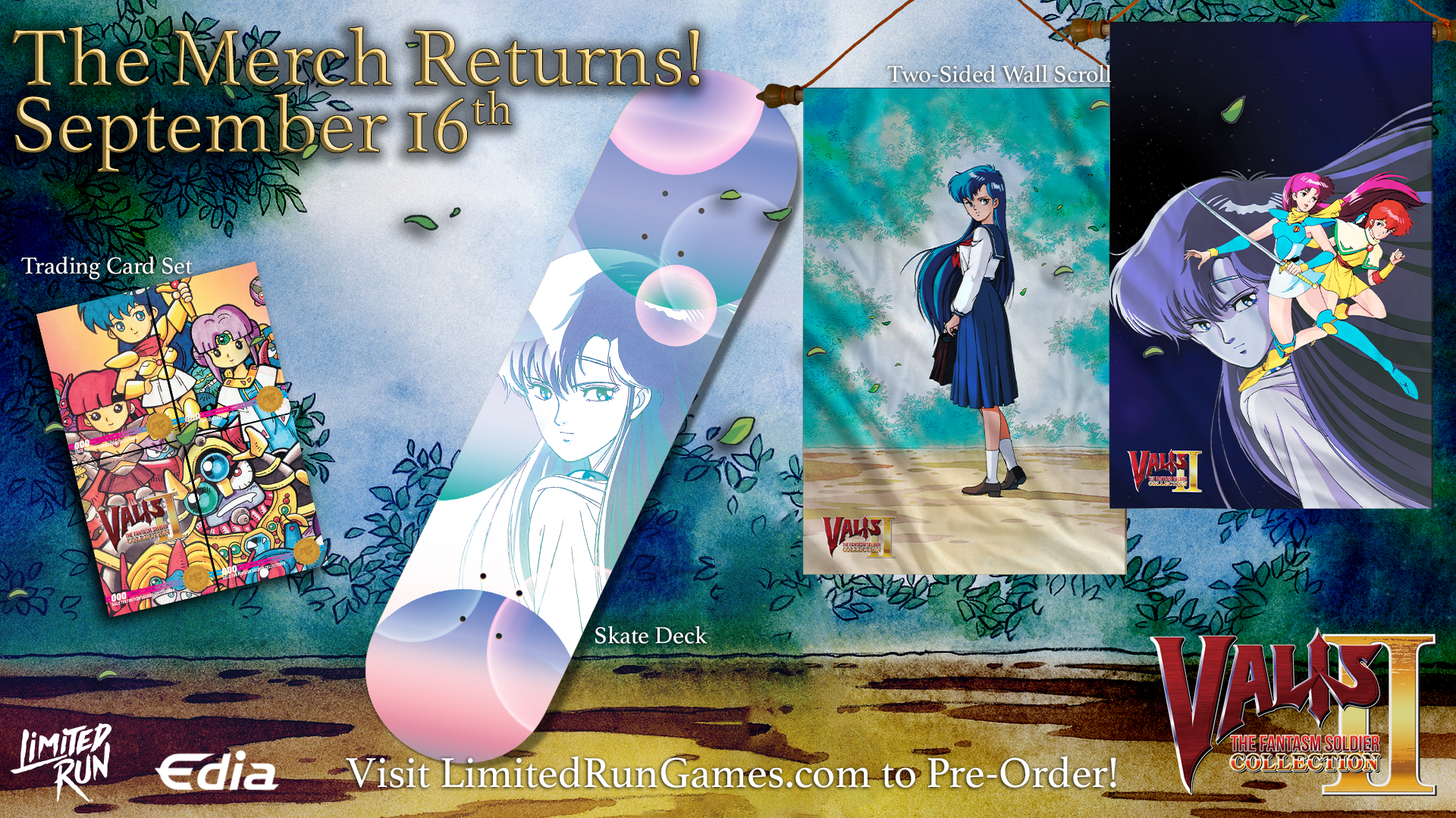 Valis: The Fantasm Soldier Collection II Two-Sided Wall