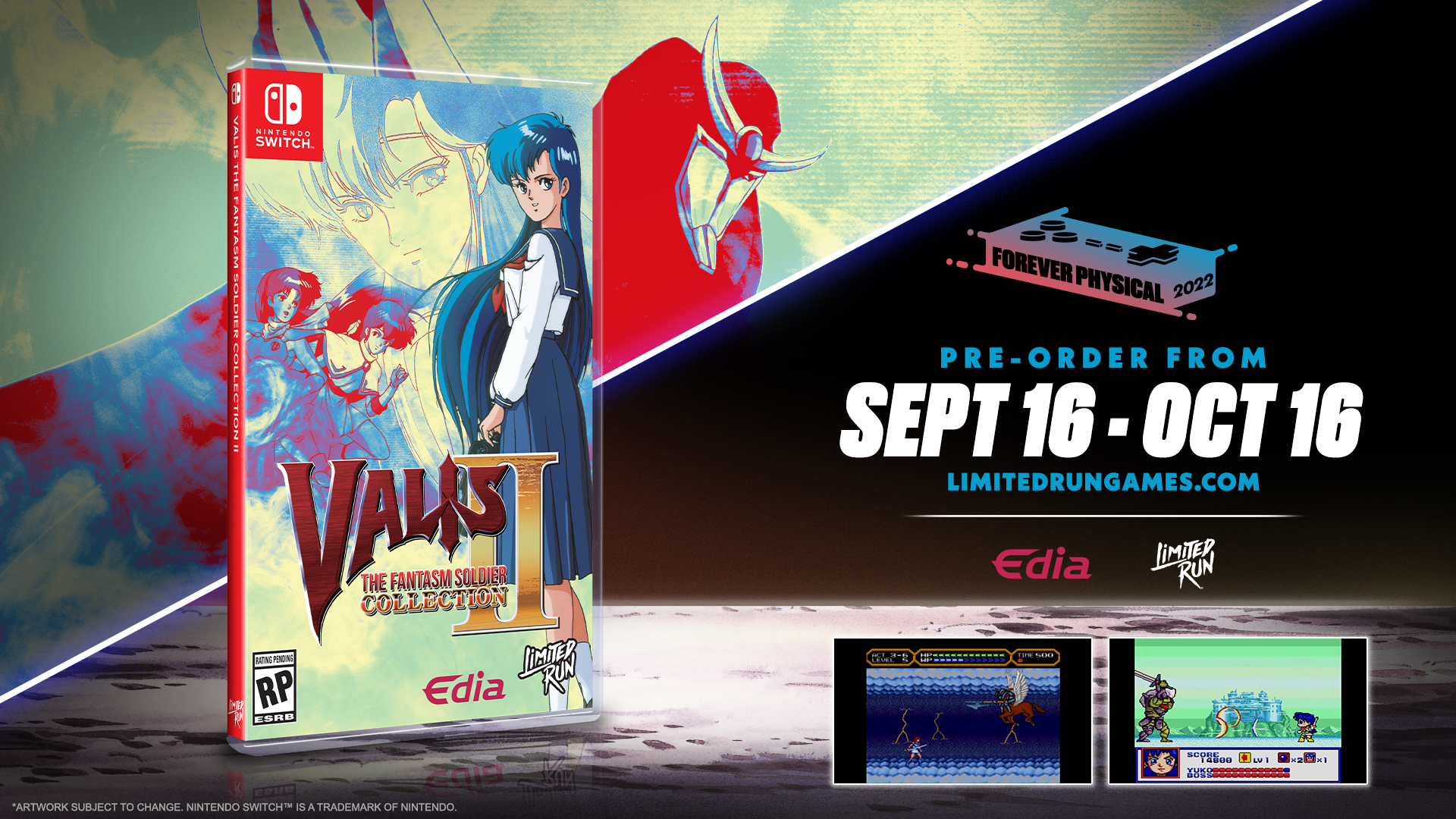 Switch Limited Run #162: Valis: The Fantasm Soldier Collection II
