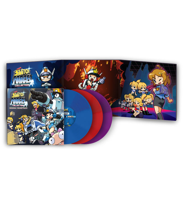 LRV #5: Mighty Switch Force! Collection 3LP Soundtrack
