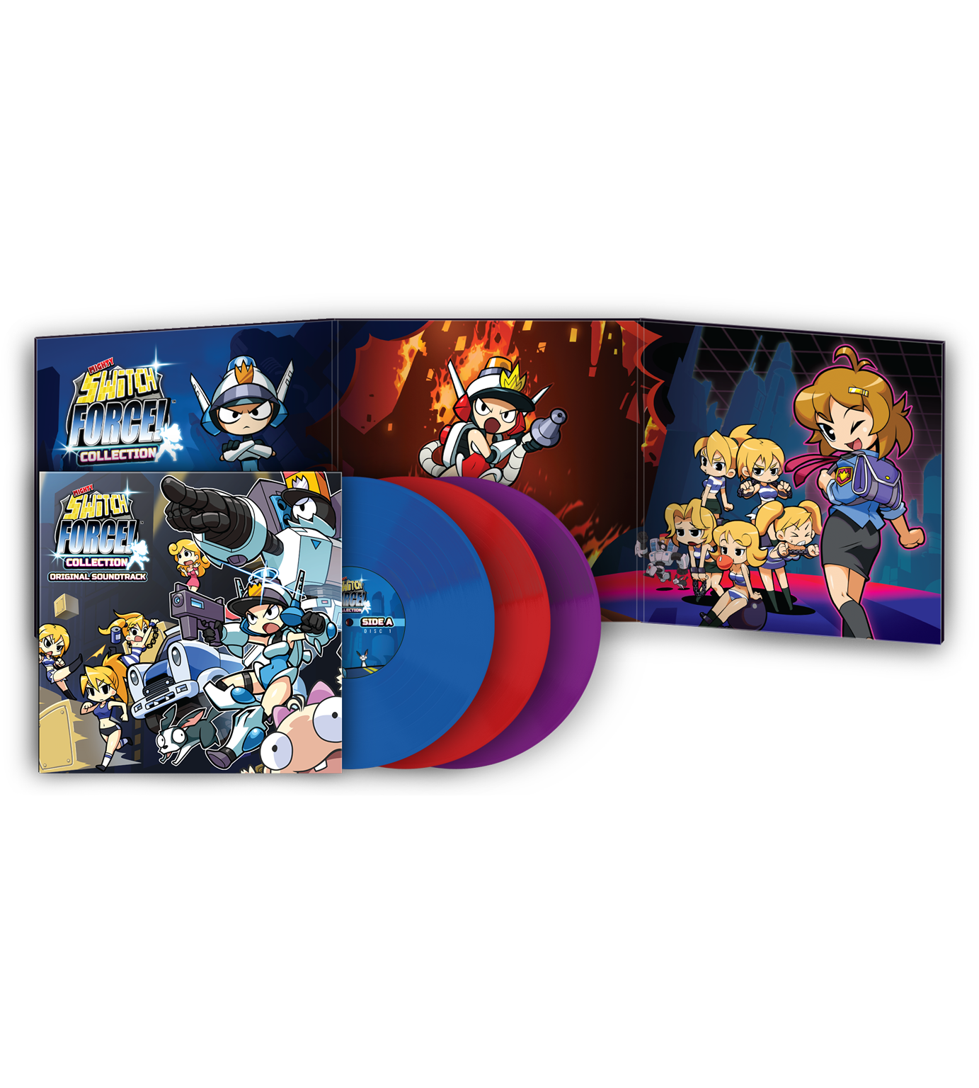 Mighty Switch Force! Collection para Switch - Sitio Oficial de Mighty Switch Force! Collection para Switch - Sitio Oficial de