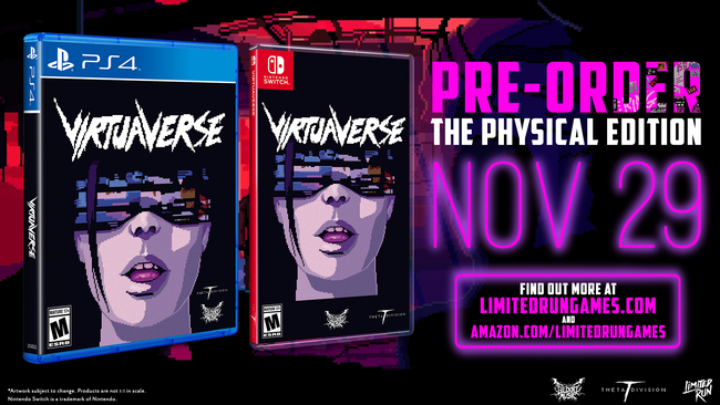 VirtuaVerse (Switch)