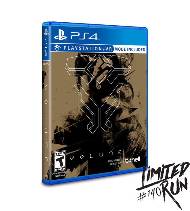 Limited Run #140: Volume (PS4)