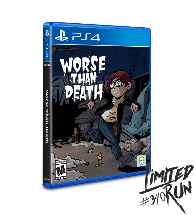 Limited Run #340: Worse Than Death (PS4)