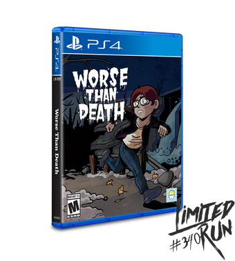 Limited Run #340: Worse Than Death (PS4)