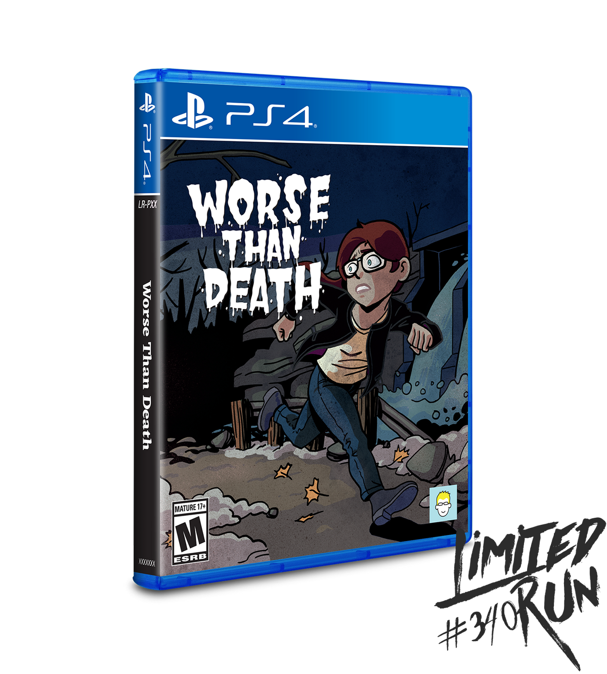 Limited Run #340: Worse Than Death (PS4)