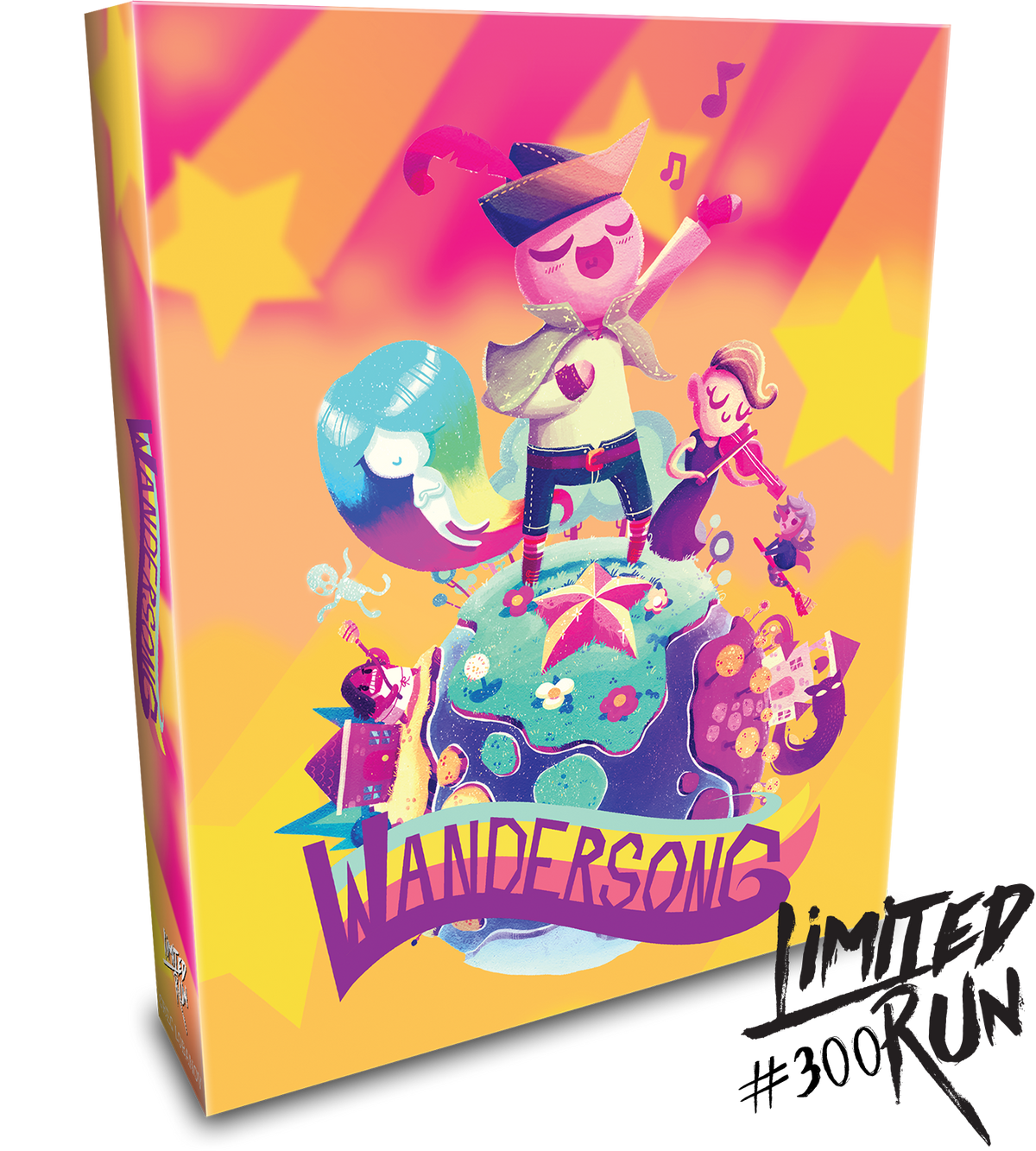 Limited Run #300: Wandersong Pop-up Edition (PS4)