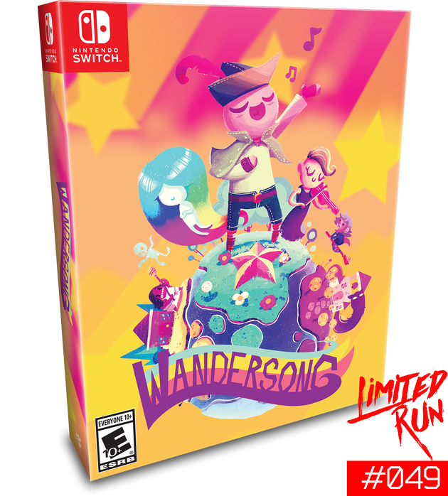 Switch Limited Run #49: Wandersong Pop-up Edition