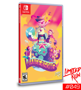 Switch Limited Run #49: Wandersong [PREORDER]