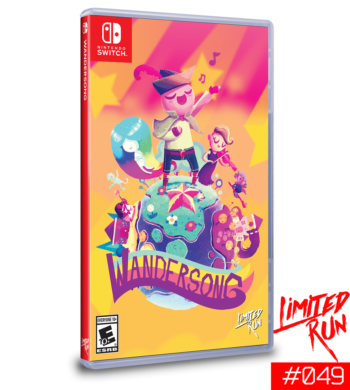 Switch Limited Run #49: Wandersong [PREORDER]