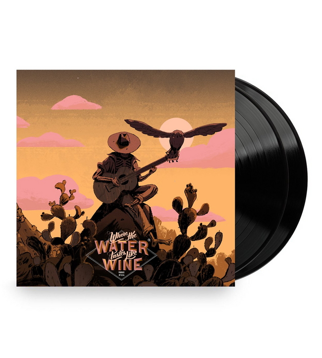 Where the Water Tastes Like Wine Soundtrack Vinyl