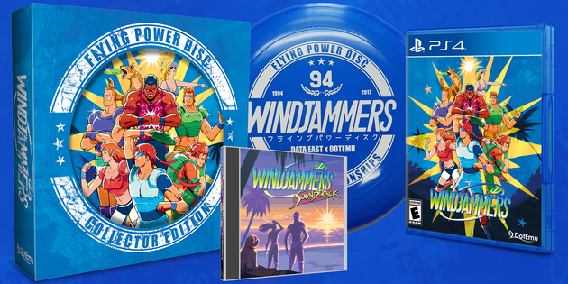 Limited Run #92: Windjammers Collector's Edition (PS4)