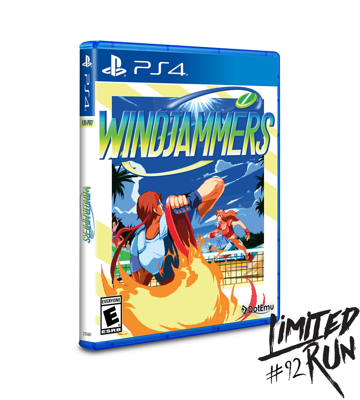 Limited Run #92: Windjammers (PS4)