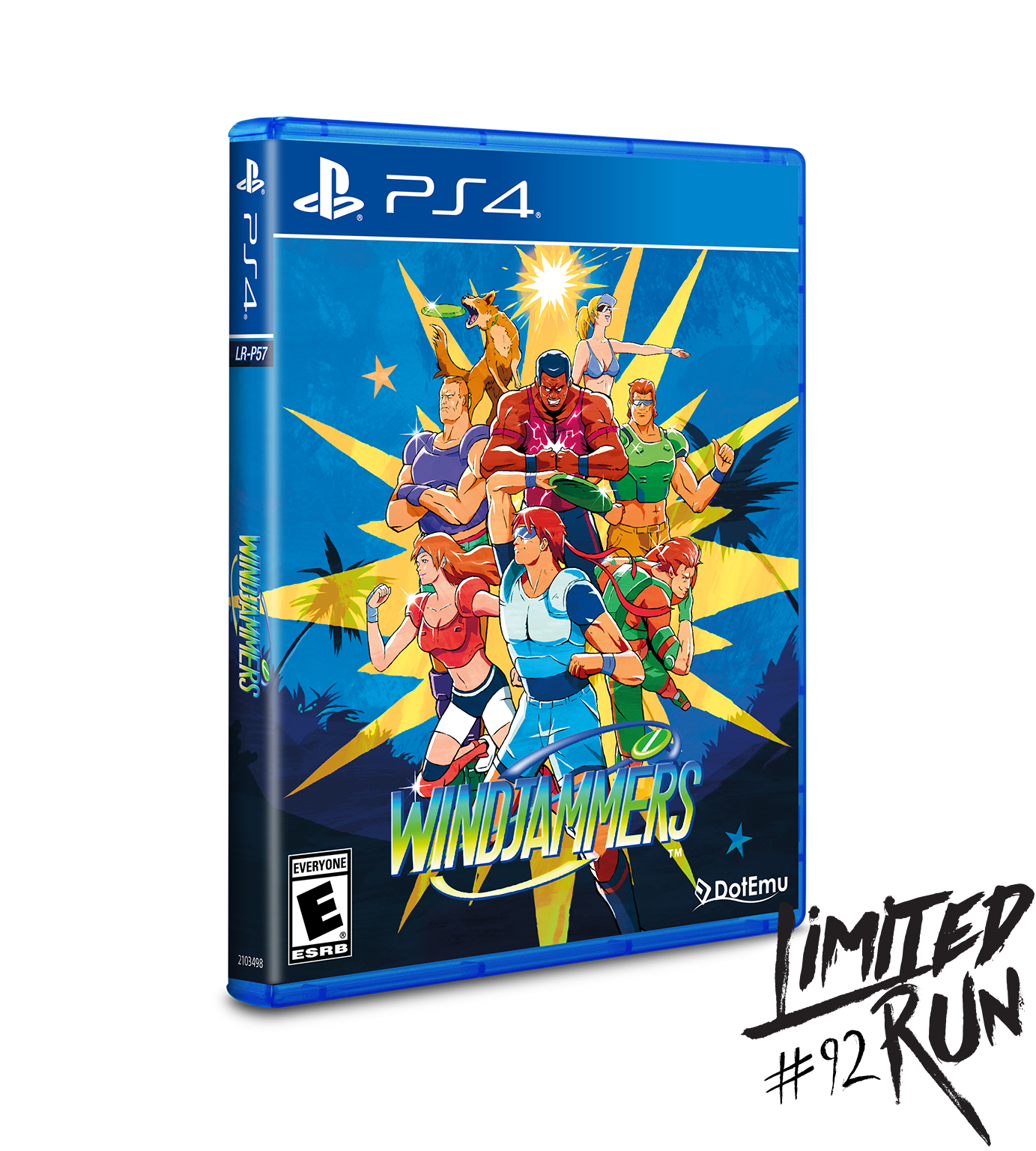 PS4ソフト　EU版 Windjammers [Edition Collector](国内版本体動作可) Limited Run #92: Windjammers Collector's Edition (PS4