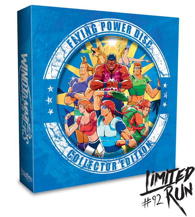Limited Run #92: Windjammers Collector's Edition (PS4)