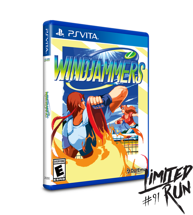 Limited Run #91: Windjammers (Vita)