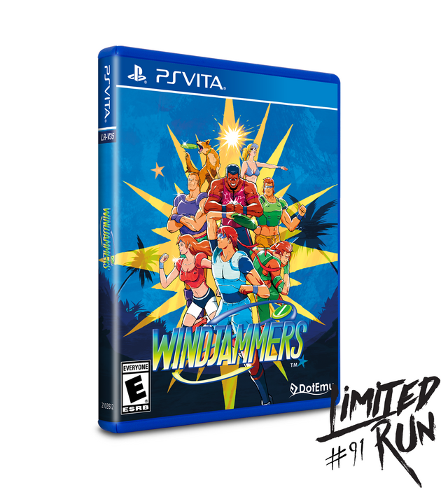 Limited Run #91: Windjammers Collector's Edition (Vita)