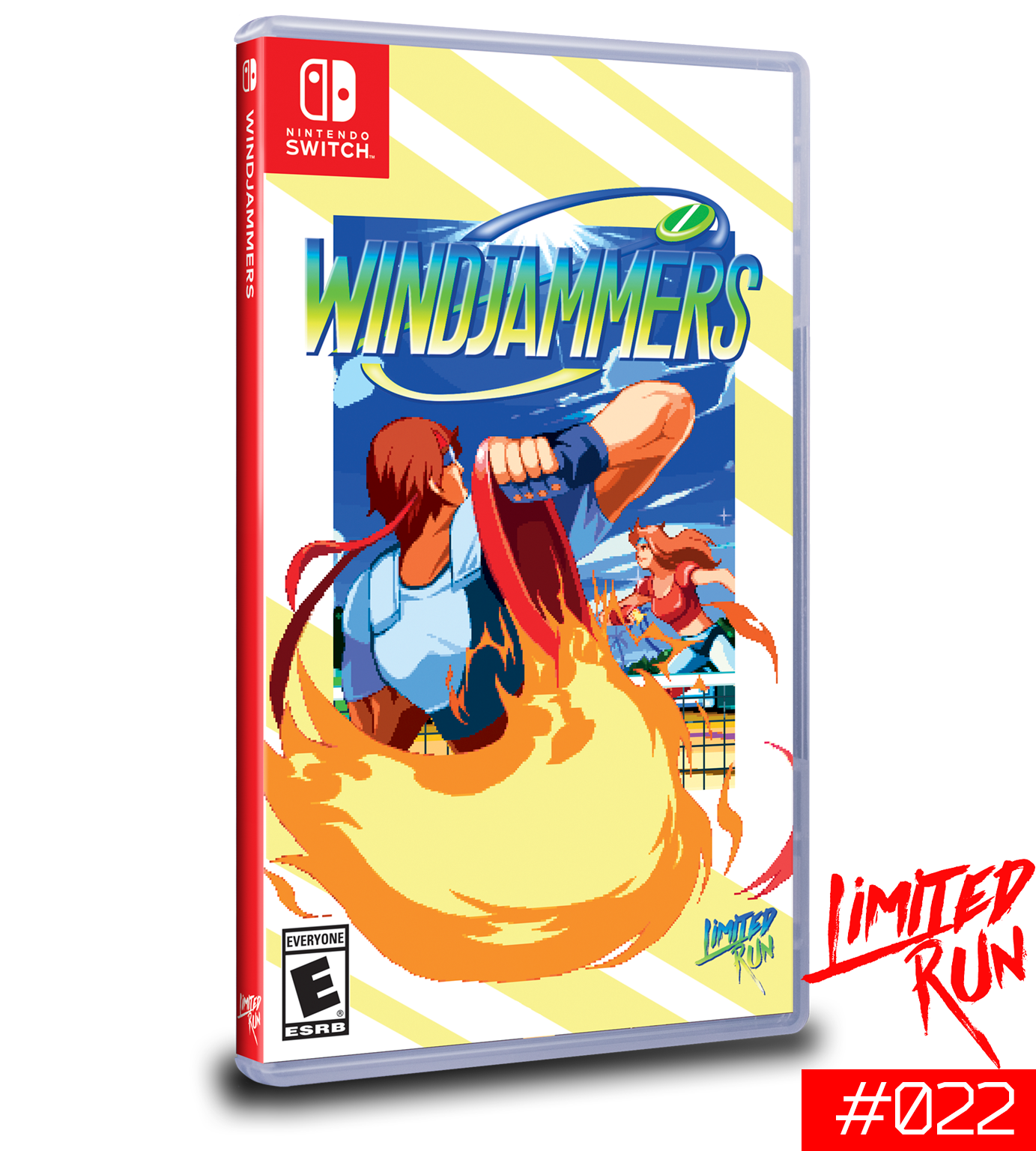 Windjammers PS Vita - Neuf Sous Blister - Limited Run Games - Édition Physique