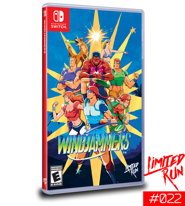 Switch Limited Run #22: Windjammers [PREORDER]