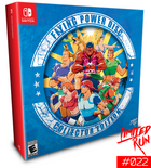 Switch Limited Run #22: Windjammers Collector's Edition