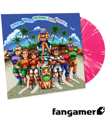 Windjammers Vinyl Soundtrack LRG Exclusive