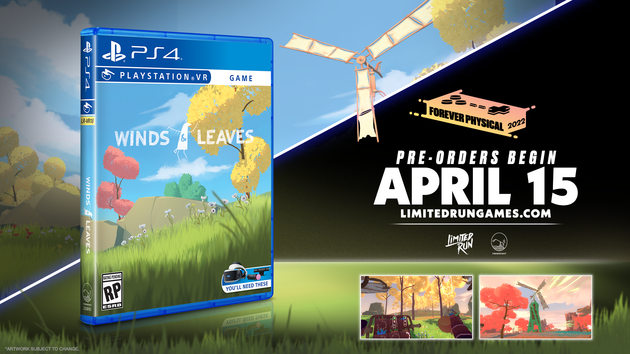 Limited Run #456: Winds & Leaves (PSVR)