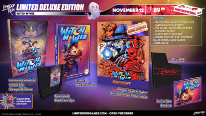 Witch n' Wiz Deluxe Edition (NES)